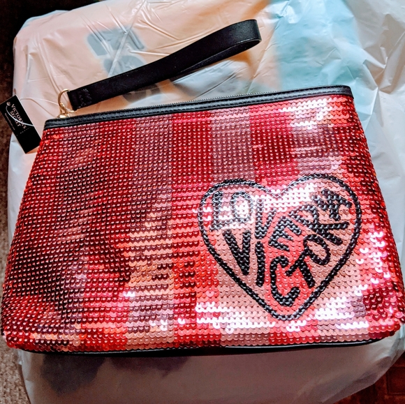 Victoria's secret wristlet/makeup bag - Picture 2 of 3